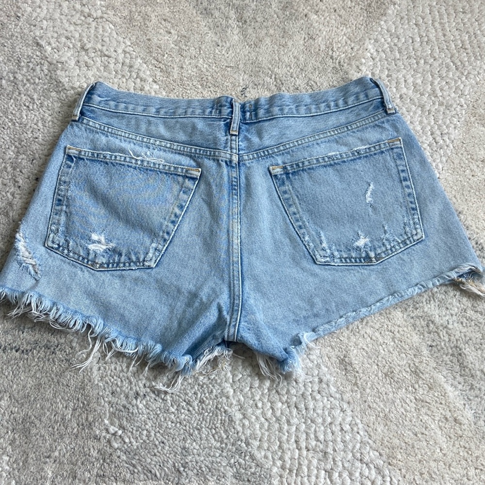NOT FOR SALE Agolde Parker Vintage Cutoff Shorts - Picture 12 of 14